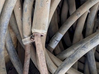 Various Anhydrous  Gas Parts