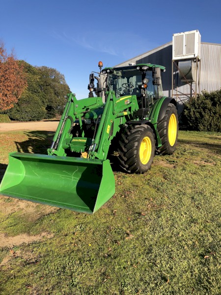 2018 John Deere 5100R with 543R F.E.L.