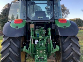 2018 John Deere 5100R with 543R F.E.L.