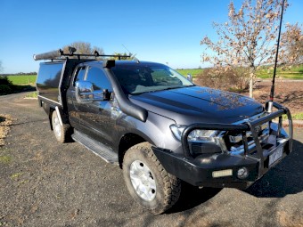 Ford Ranger 2017 MK11 Extra Cab 3.2lt 6sp auto