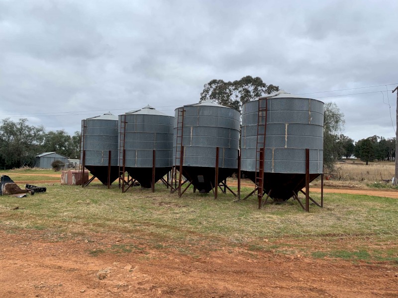 700 Bushel Second Hand Silos for Sale