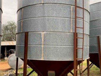 700 Bushel Second Hand Silos for Sale