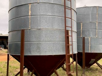 700 Bushel Second Hand Silos for Sale