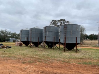 700 Bushel Second Hand Silos for Sale