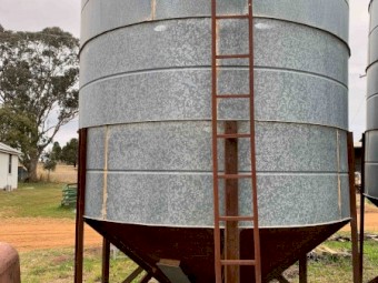 700 Bushel Second Hand Silos for Sale
