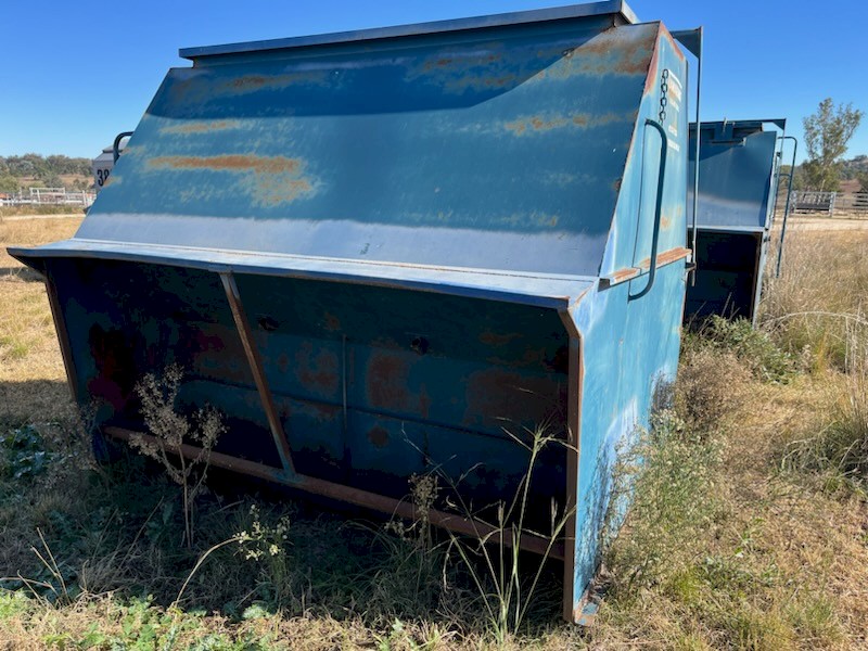 Two (2) Tamarang Engineering Feeders