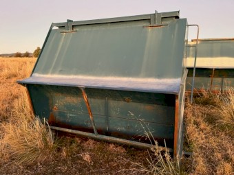 Two (2) Tamarang Engineering Feeders