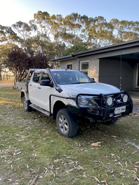 2016 Mazda BT-50 4x4 Ute