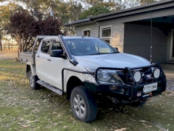 2016 Mazda BT-50 4x4 Ute