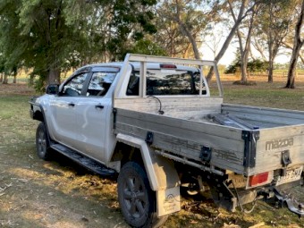 2016 Mazda BT-50 4x4 Ute