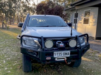 2016 Mazda BT-50 4x4 Ute
