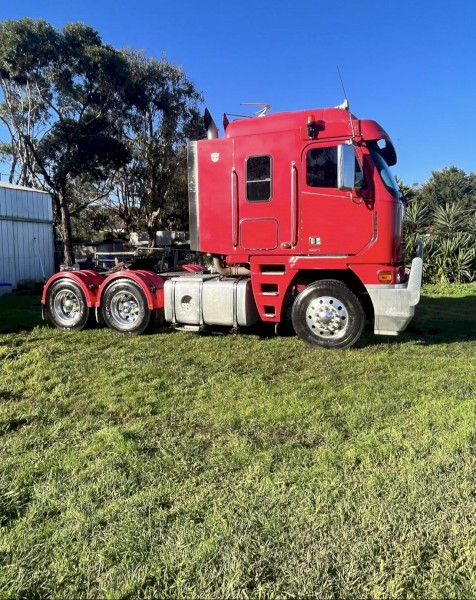 2006 Freightliner Argosy 