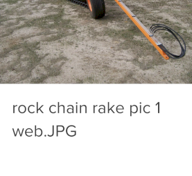 WANTED Pederick Chain Rake