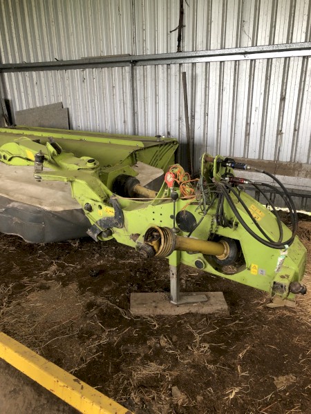 Claas mower conditioner 