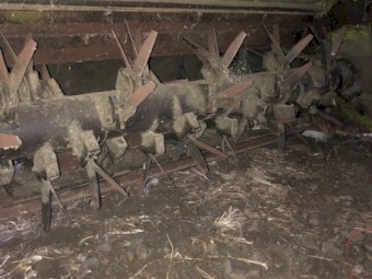 Claas mower conditioner 