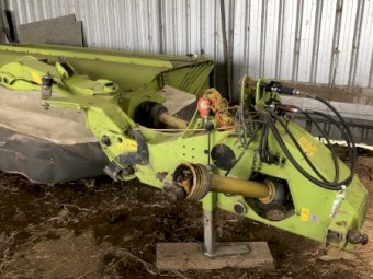 Claas mower conditioner 