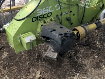 Claas mower conditioner 