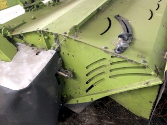 Claas mower conditioner 