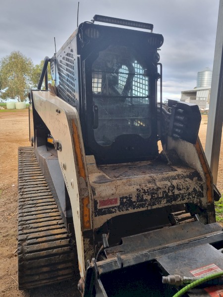2012 Terex 100G Forestry Rubber Tracked Loader