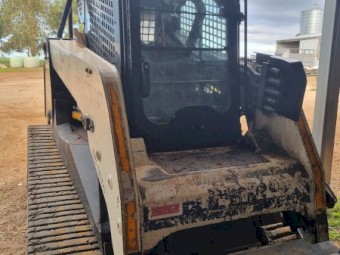 2012 Terex 100G Forestry Rubber Tracked Loader