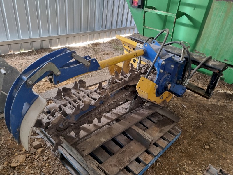 Trencher (Auger Torque)