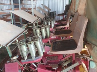 Lannen RT-2 Transplanter Tree Planter 6-Row