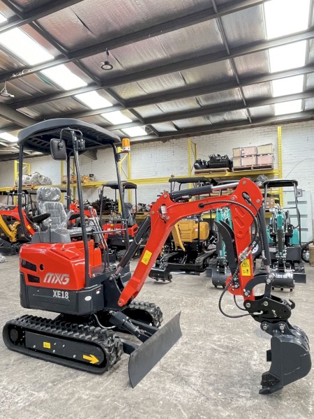 2023 MXG XE18-2(1.7ton) Excavator  yanmar diesel engine