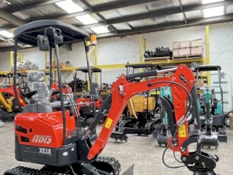 2023 MXG XE18-2(1.7ton) Excavator  yanmar diesel engine
