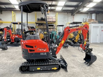 2023 MXG XE18-2(1.7ton) Excavator  yanmar diesel engine