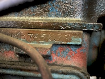 Fordson Super Major County