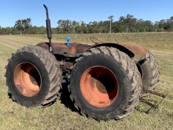 Fordson Super Major County