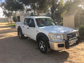 2008 Ford Ranger 4x4 Ute