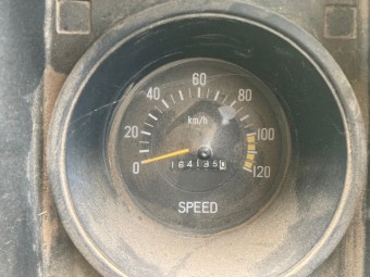 1984 Isuzu Tray Truck