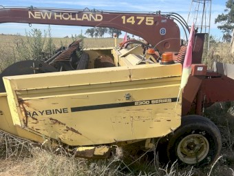 New holland mower 1475 conditioner 