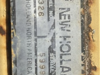 New holland mower 1475 conditioner 