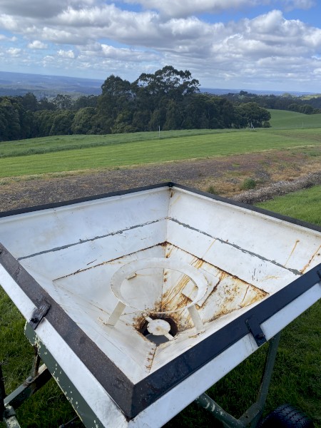 Fertiliser Spreader