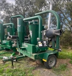 Conveyair Ultima62 Grain Vac