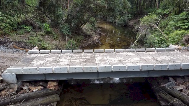 Vehicle Bridge 8m Span