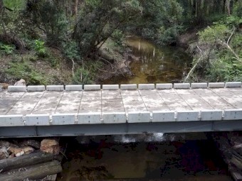 Vehicle Bridge 8m Span