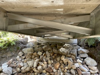 Vehicle Bridge 8m Span