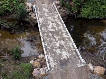 Vehicle Bridge 8m Span