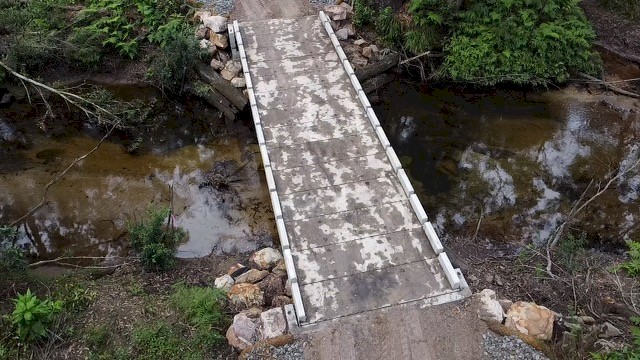 Vehicle Bridge 16m Span