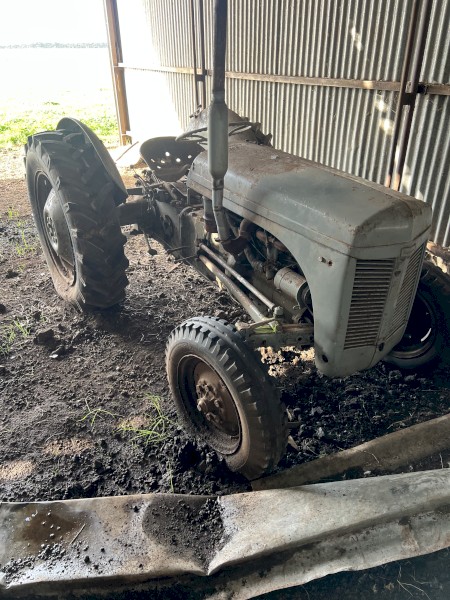 Massey Ferguson Tractor