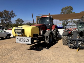 2009 Case 305 Magnum