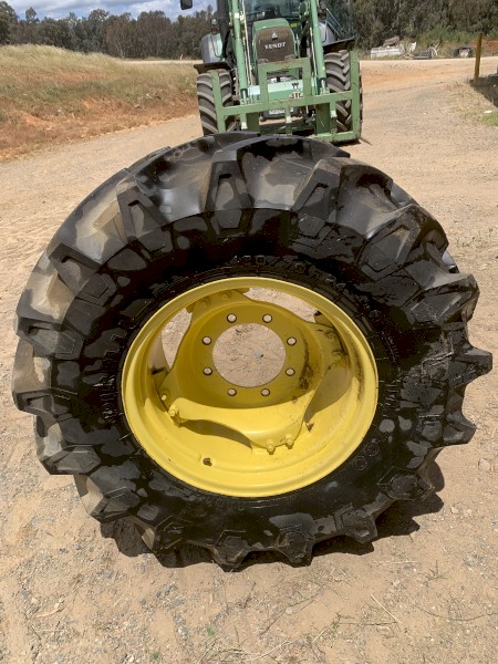 Perrelli front John Deere tyre 480/70 R24 with rim