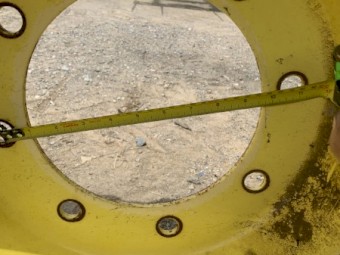 Perrelli front John Deere tyre 480/70 R24 with rim