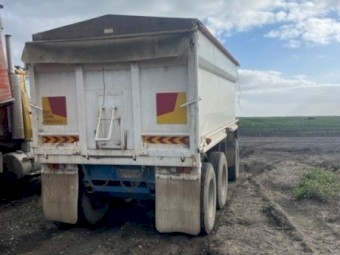 1990 Hercules Super Dog Trailer