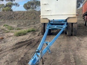 1990 Hercules Super Dog Trailer