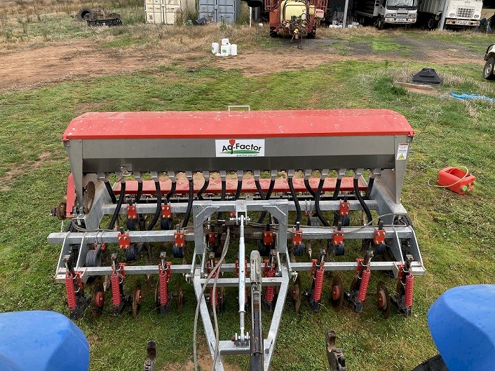 2020 Agfactor 3 Metre Seed Drill
