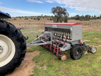 2020 Agfactor 3 Metre Seed Drill